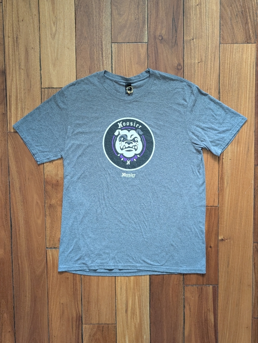 Hoosier Racing Retro Bulldog T-shirt (XL)